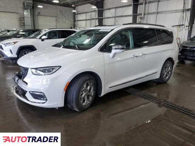 Chrysler Pacifica 2022 3