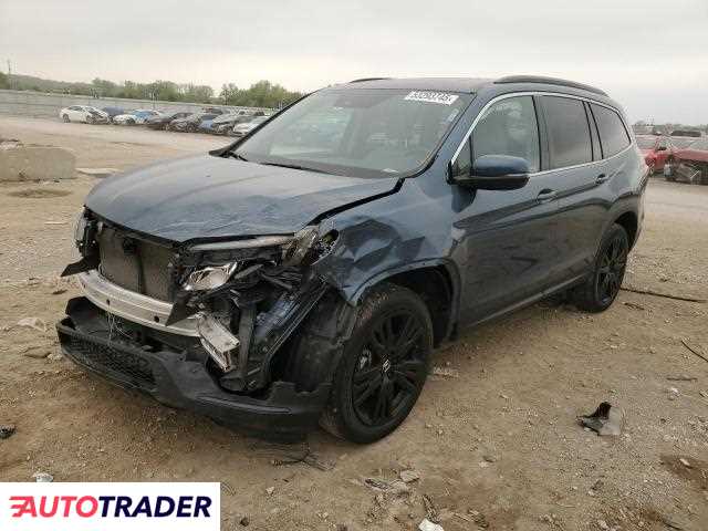 Honda Pilot 2022 3 Honda Pilot 2022 3