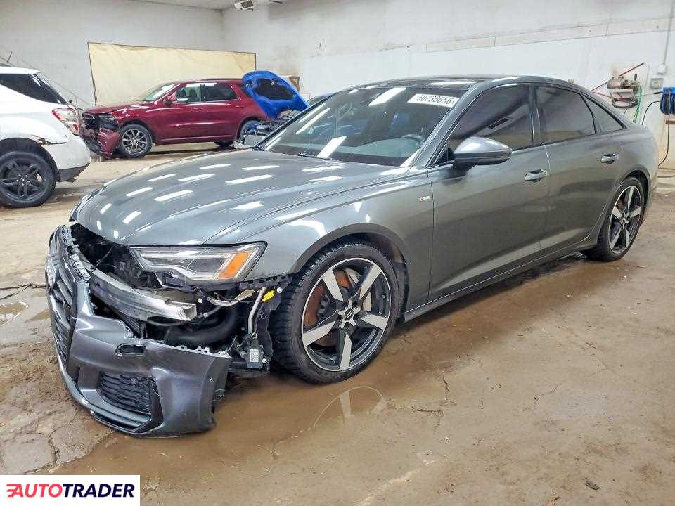 Audi A6 2020 3