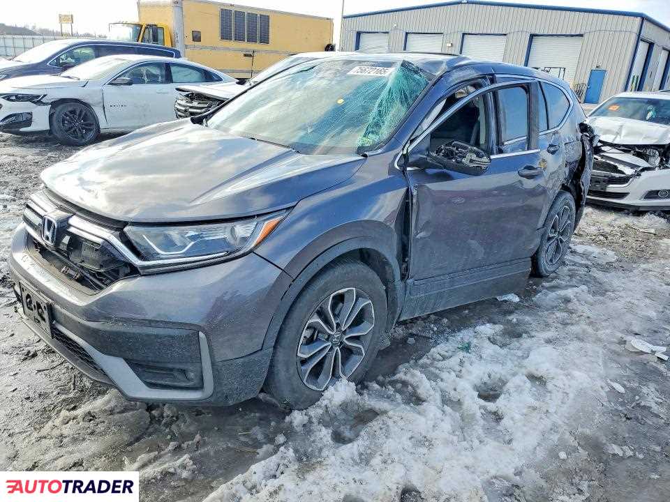 Honda CR-V 2021 1