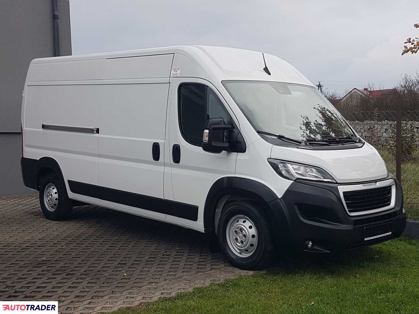 Peugeot Boxer 2022 2.2