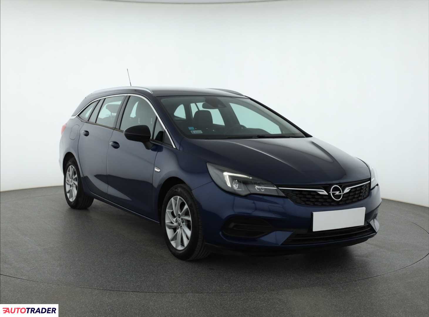 Opel Astra 1.2 143 KM 2021r. (Piaseczno)