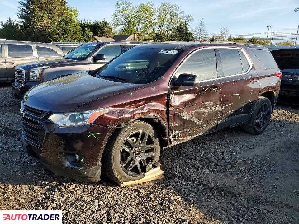 Chevrolet Traverse 2021 3