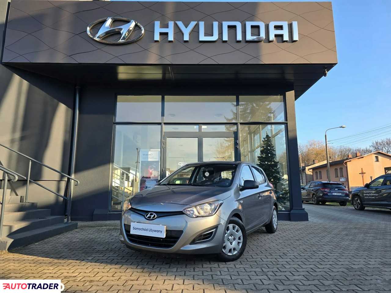 Hyundai i20 1.2 benzyna 85 KM 2013r. (Kraków)