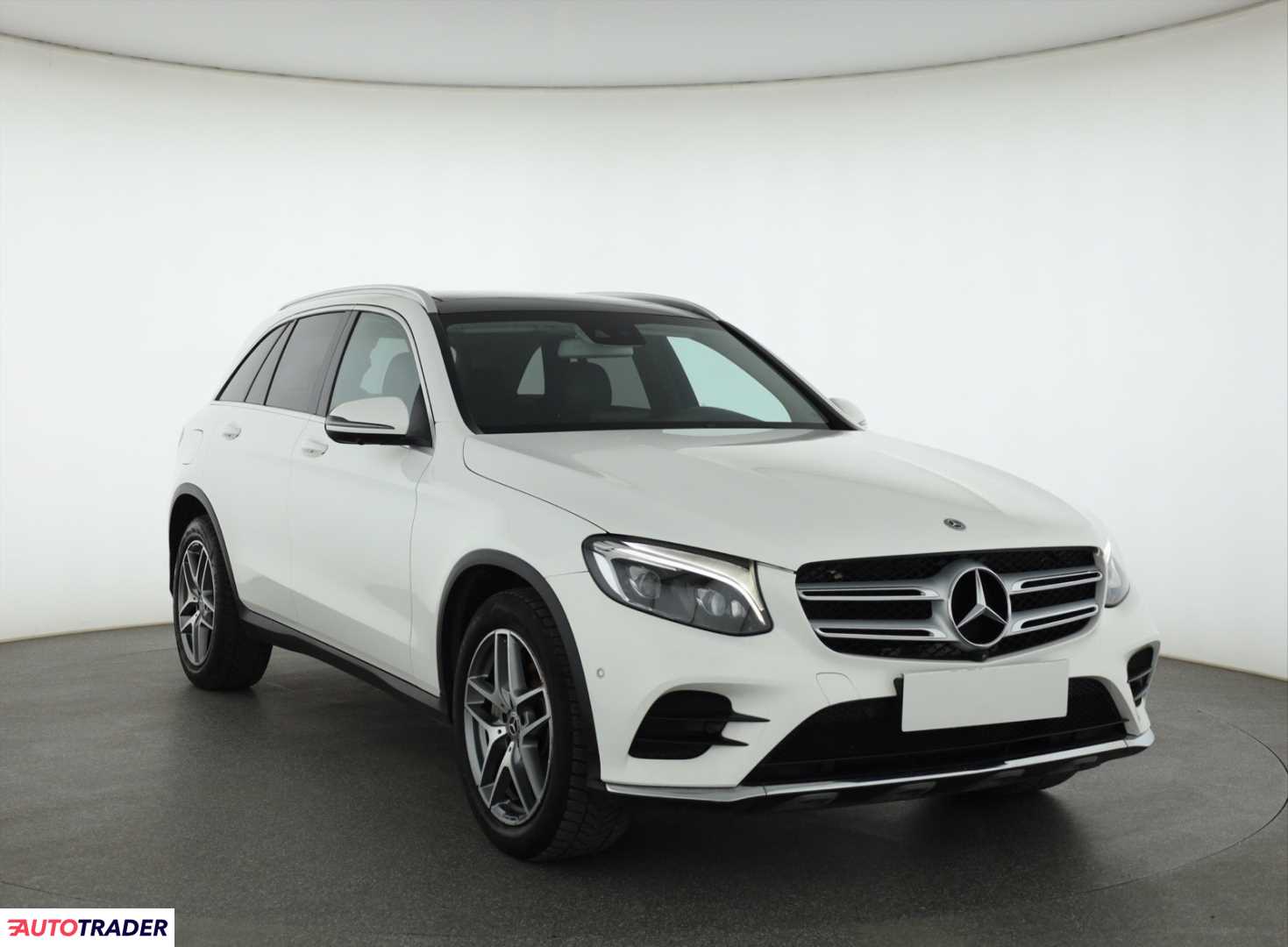 Mercedes GLC 2018 2.0 207 KM