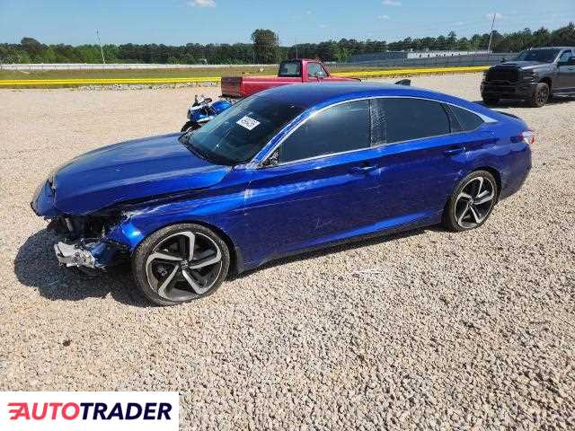 Honda Accord 2021 1