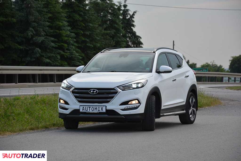Hyundai Tucson 2016 2.0 136 KM Hyundai Tucson 2016 2.0 136 KM