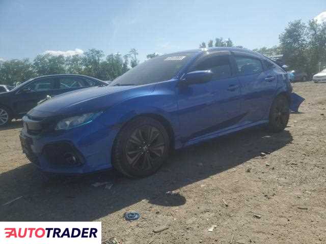 Honda Civic 2019 1