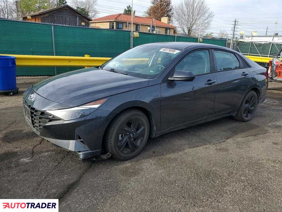 Hyundai Elantra 2021 2