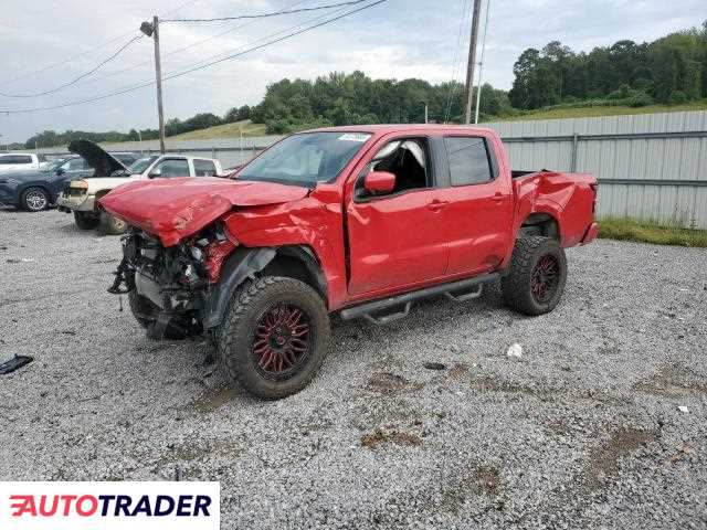 Nissan Frontier 2024 3