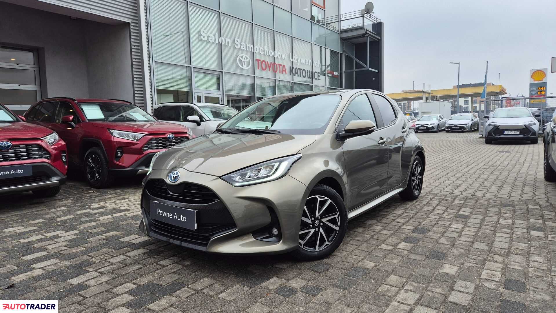 Toyota Yaris 2022 1.5 116 KM