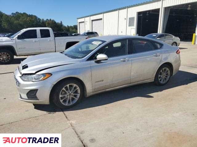 Ford Fusion 2.0 hybrydowy 2019r. (GASTON)