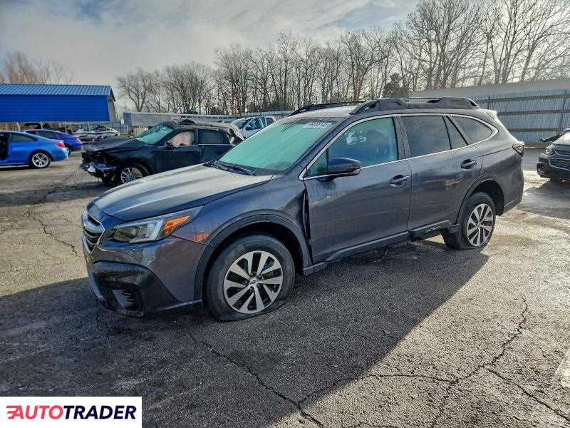 Subaru Outback 2021 2