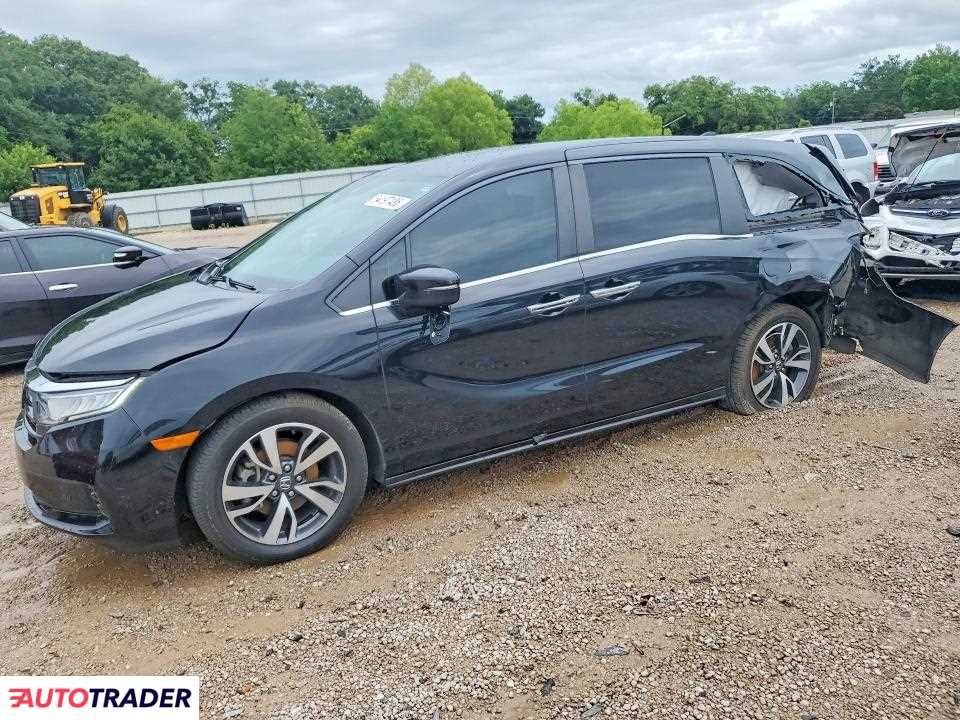 Honda Odyssey 2021 3