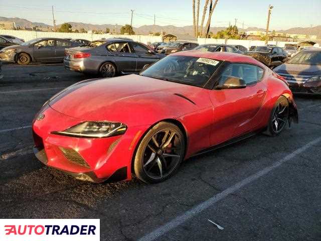 Toyota Supra 3.0 benzyna 2021r. (VAN NUYS)