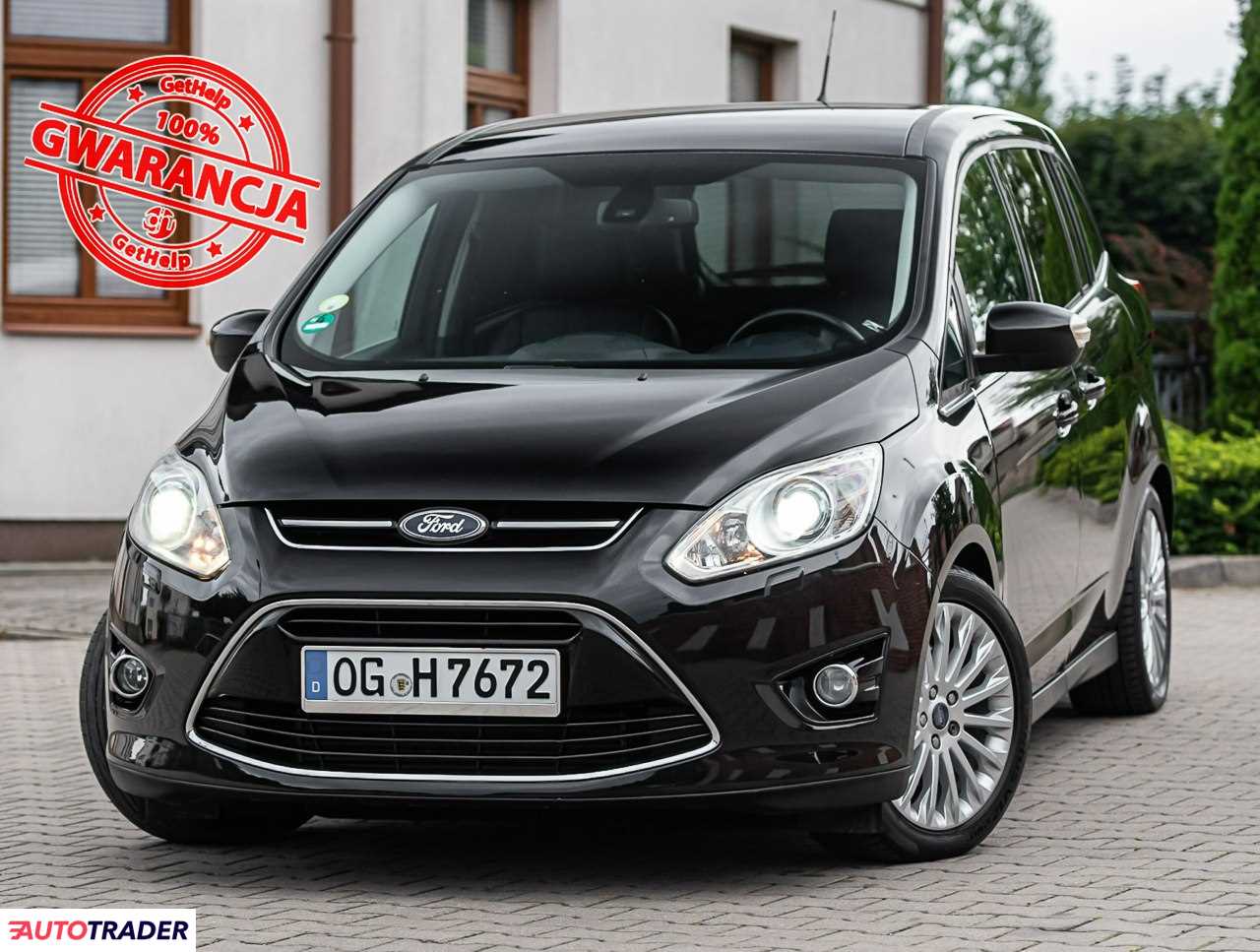 Ford C-MAX Grand 2012 2.0 163 KM Ford C-MAX Grand 2012 2.0 163 KM