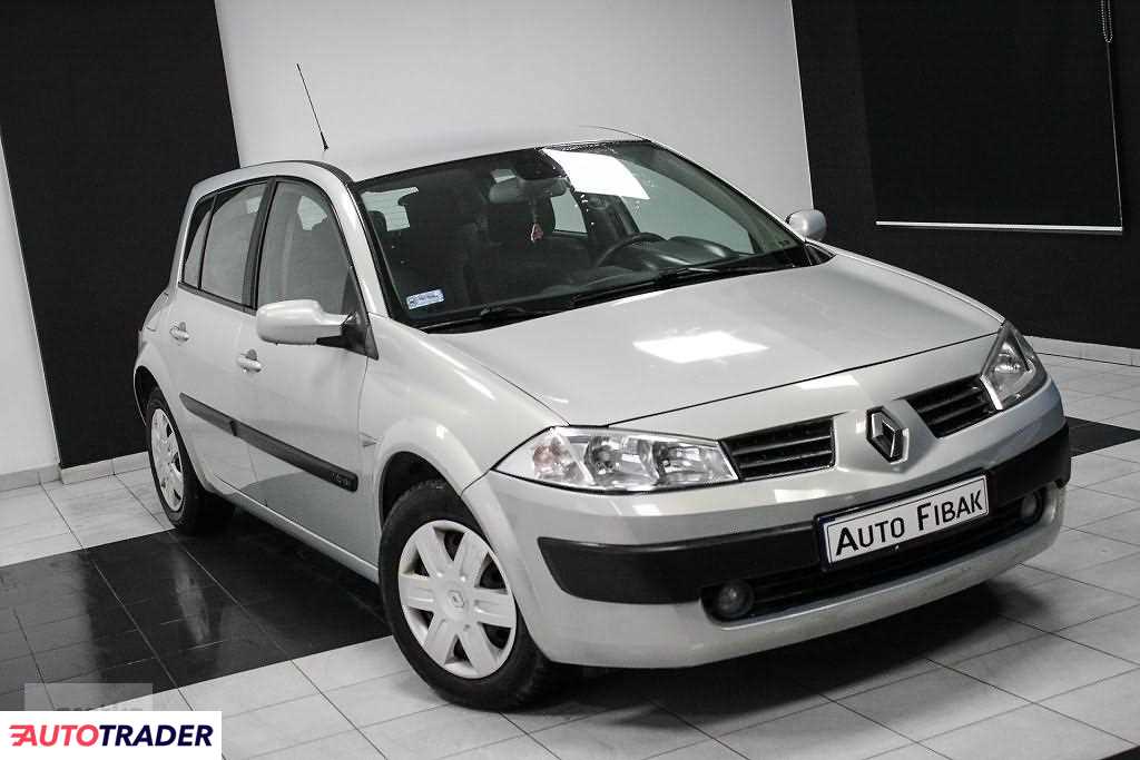 Renault Megane 2004 1.6 113 KM Renault Megane 2004 1.6 113 KM