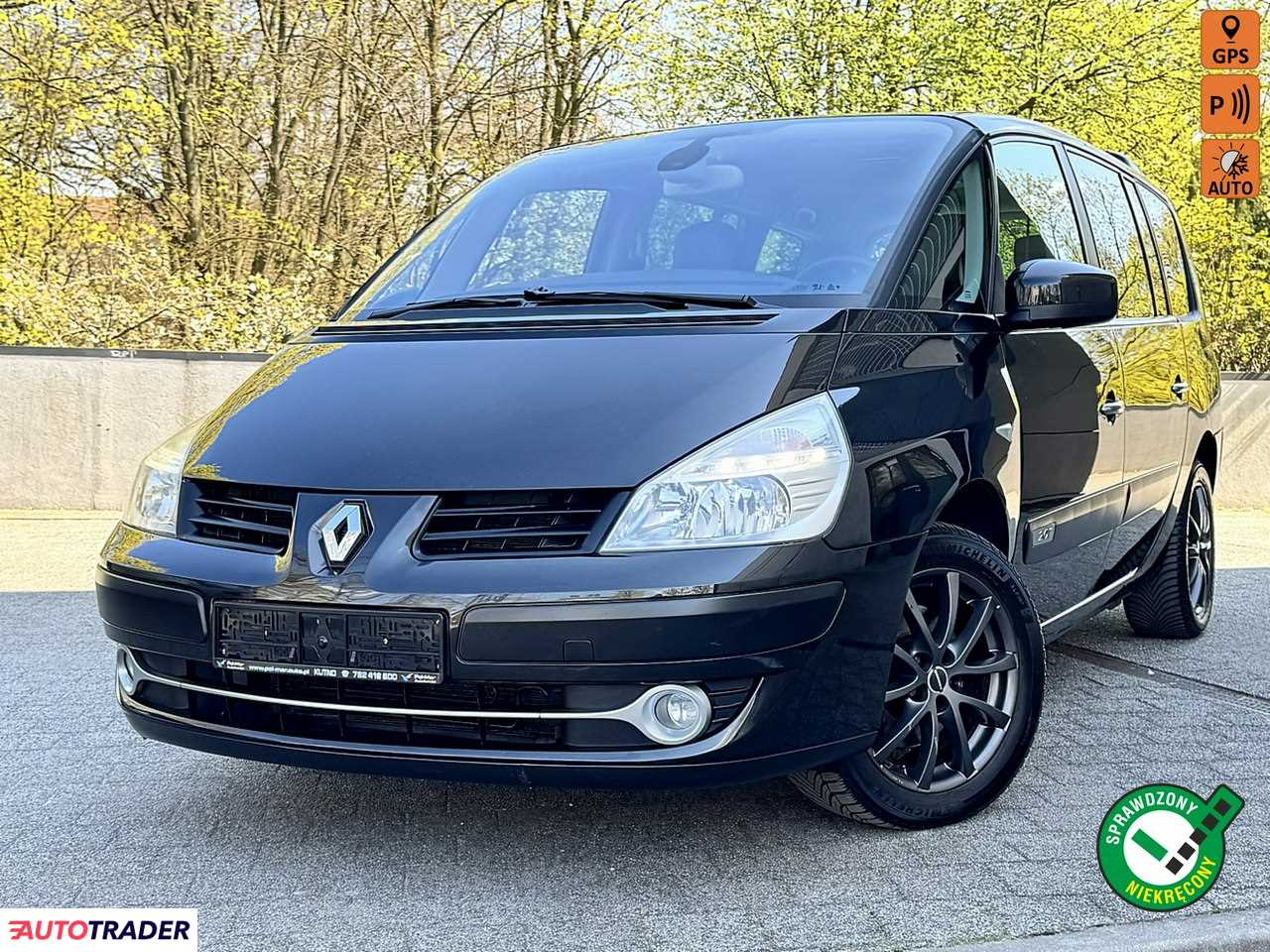 Renault Grand Espace 2011 2.0 170 KM