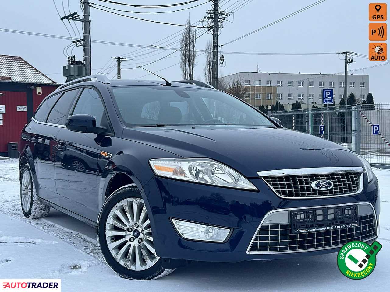 Ford Mondeo 2009 2.0 145 KM