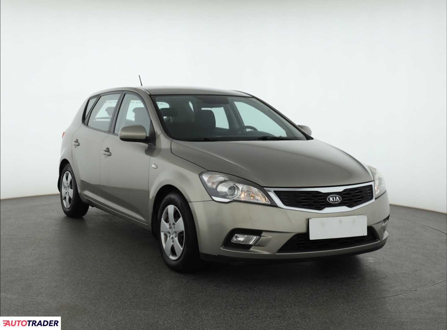 Kia Ceed 2010 1.4 107 KM Kia Ceed 2010 1.4 107 KM