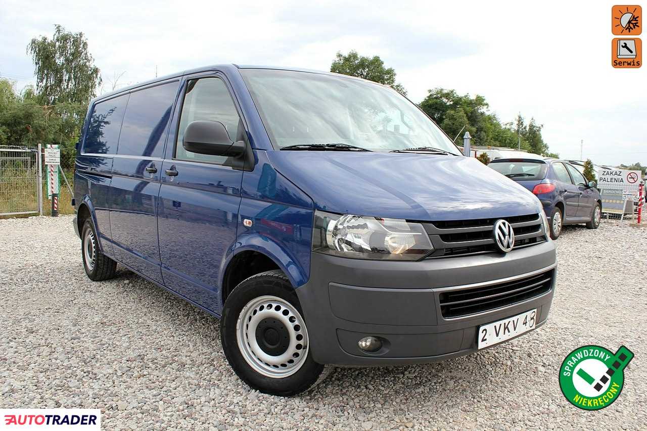 Volkswagen Transporter 2010 2 Volkswagen Transporter 2010 2