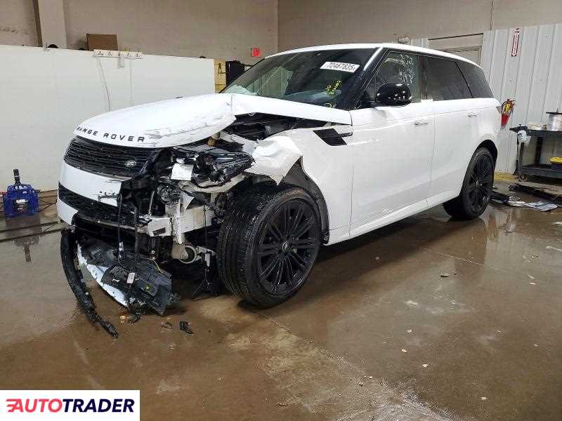 Land Rover Range Rover Sport 2025 3