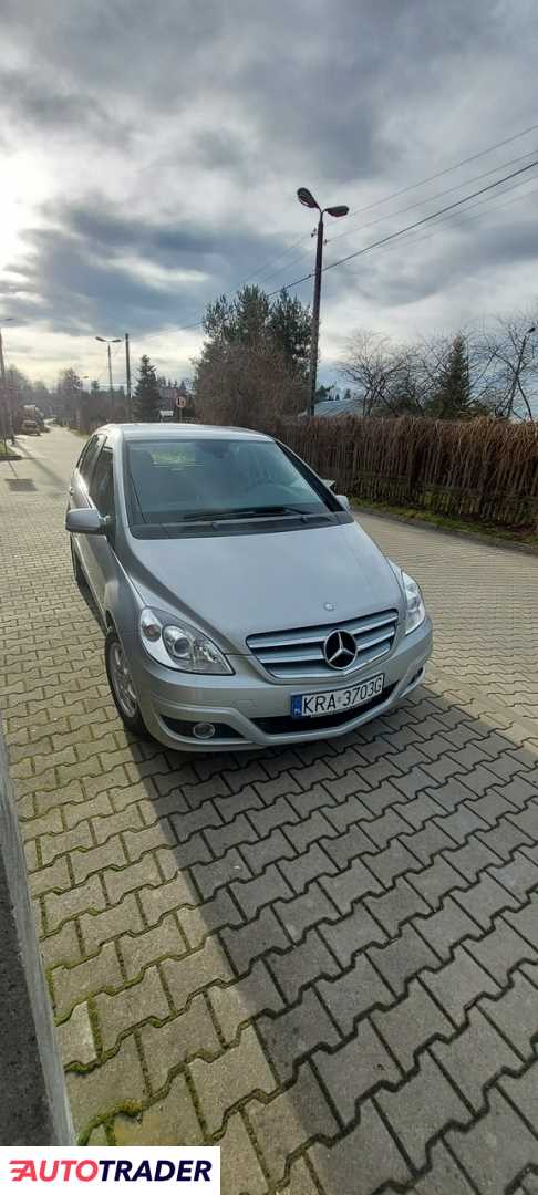 Mercedes B-klasa 2011 2.0 108 KM