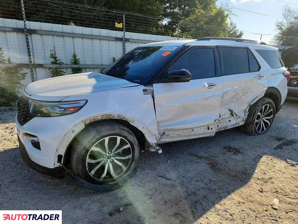 Ford Explorer 2020 3