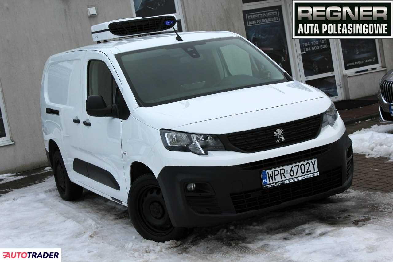 Peugeot Partner 2022 1.5