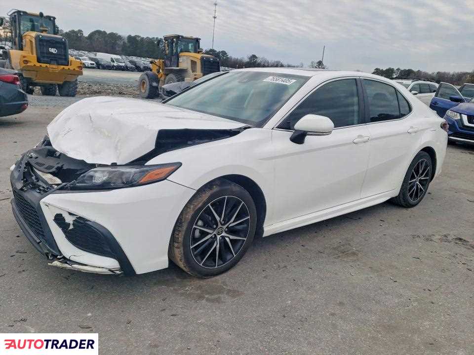 Toyota Camry 2021 2
