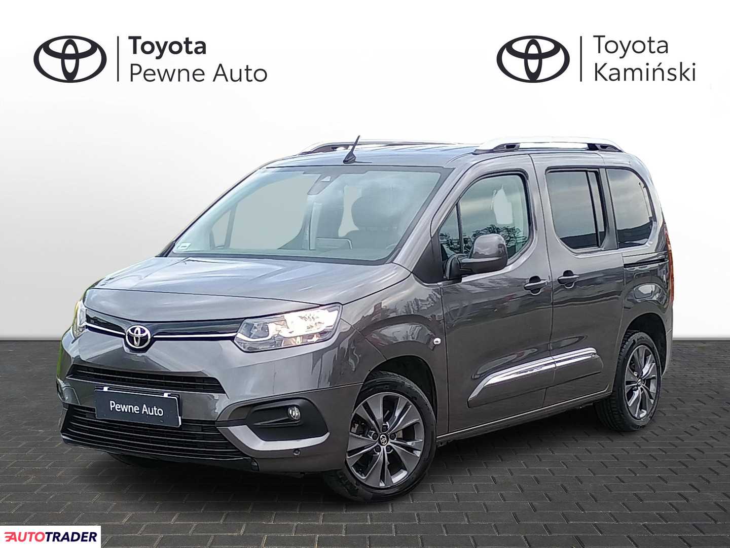 Toyota Pozostałe 2021 1.5 130 KM Toyota Pozostałe 2021 1.5 130 KM
