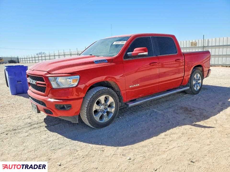 Dodge Ram 2022 3