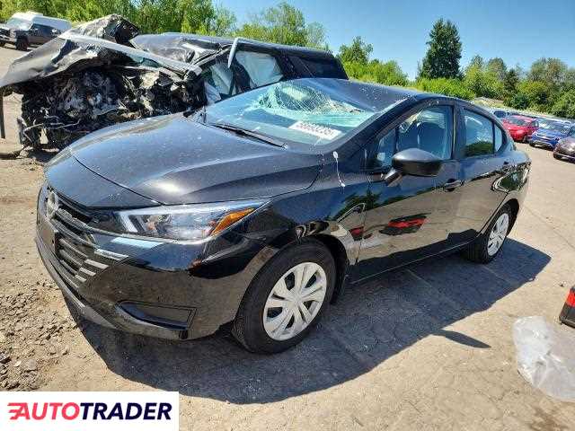 Nissan Versa 2025 1 Nissan Versa 2025 1
