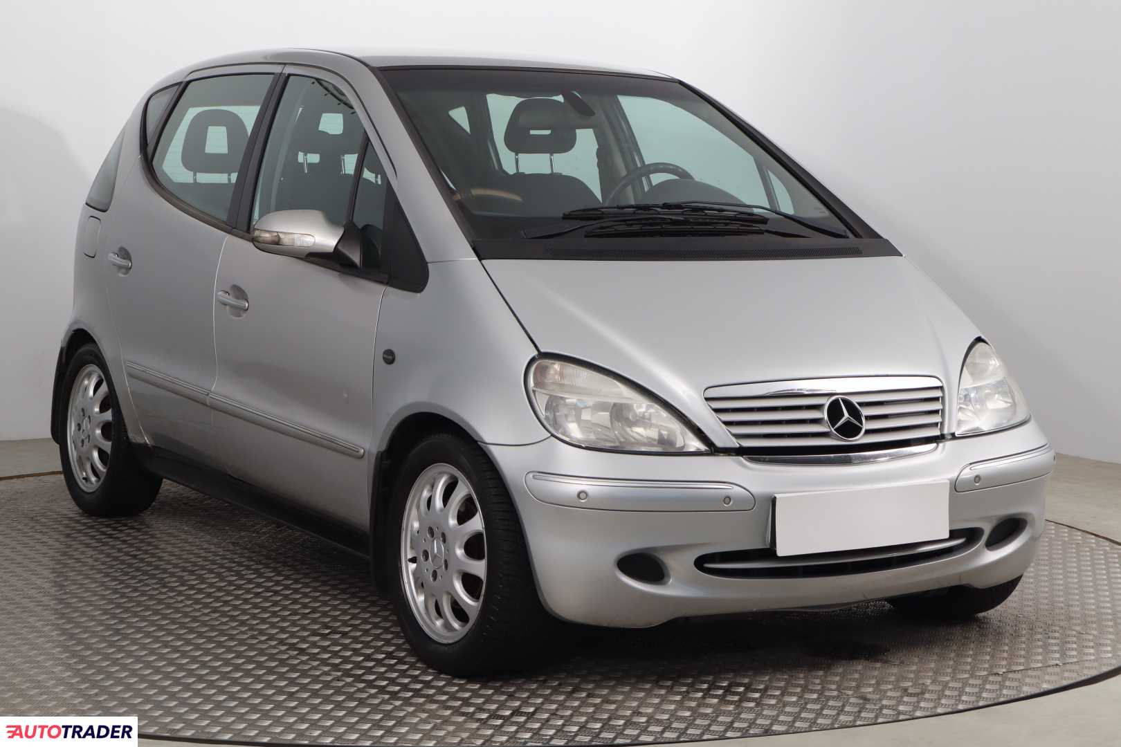 Mercedes A-klasa 2003 1.9 123 KM