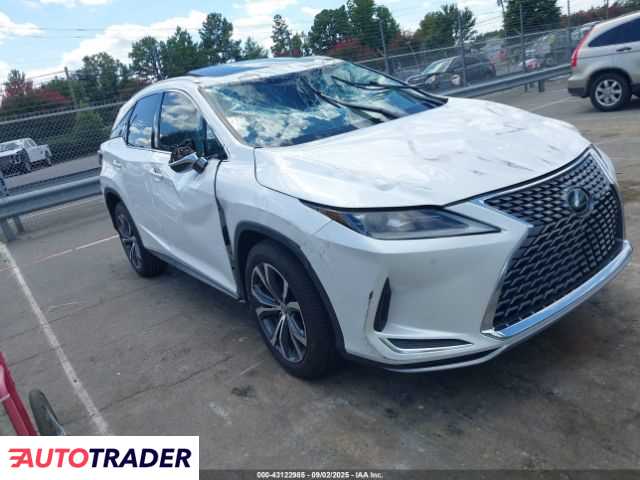 Lexus RX 2021 3