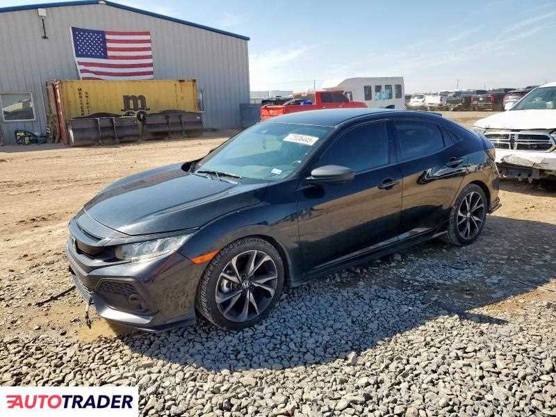 Honda Civic 2019 1