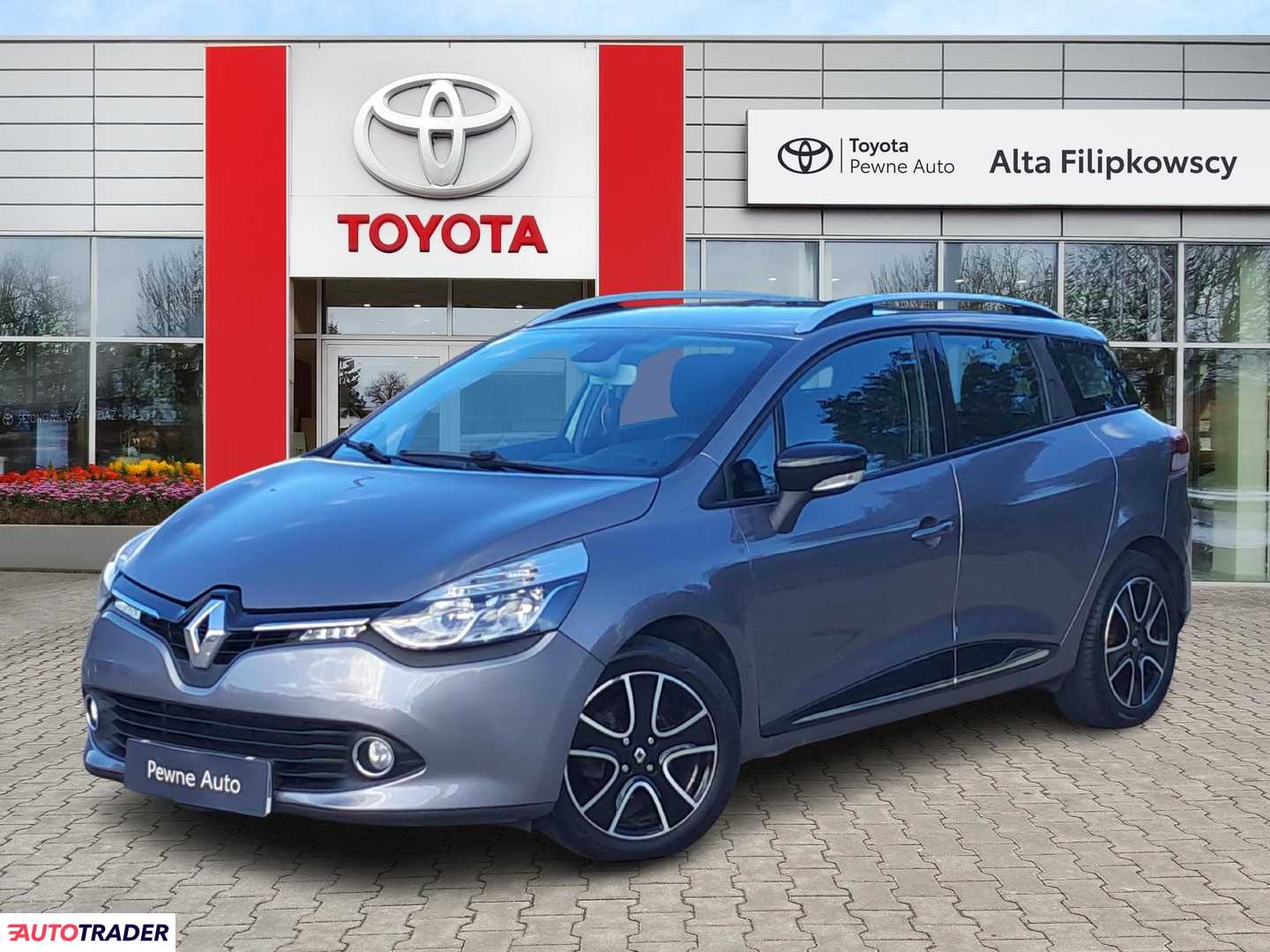 Renault Clio 2013 1.5 90 KM