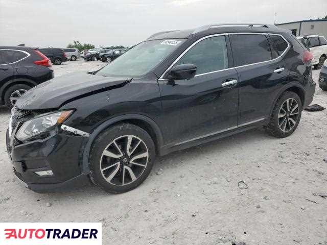 Nissan Rogue 2019 2