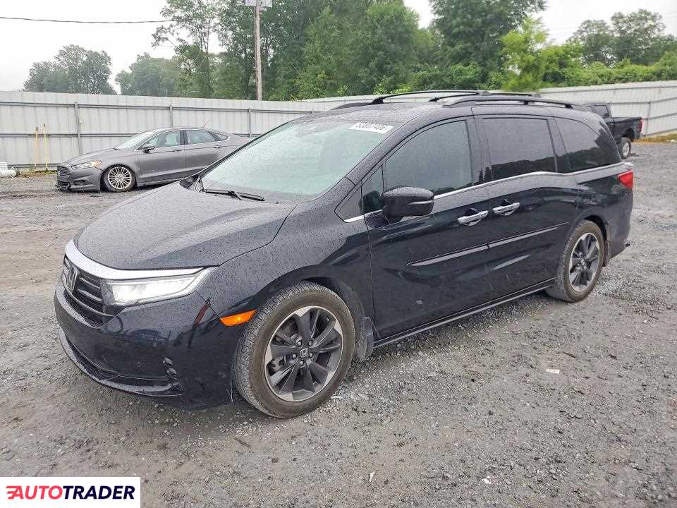 Honda Odyssey 2023 3