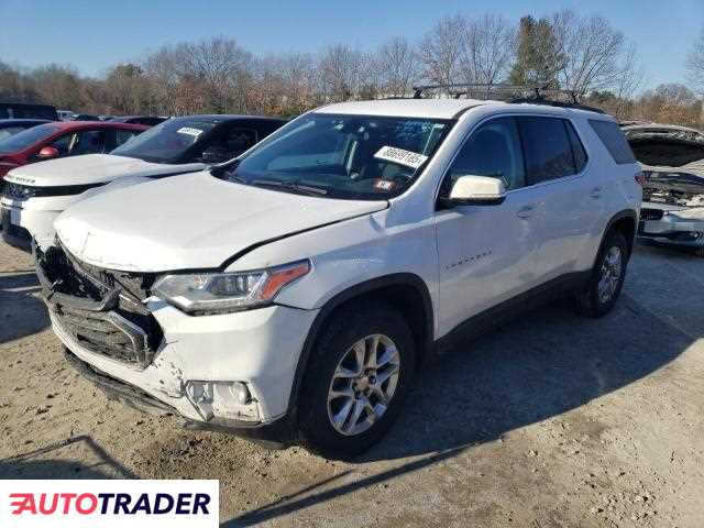 Chevrolet Traverse 2019 3 Chevrolet Traverse 2019 3