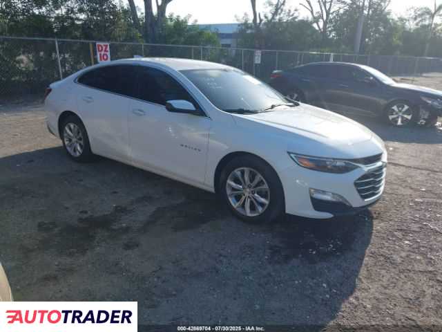Chevrolet Malibu 2020 1 Chevrolet Malibu 2020 1