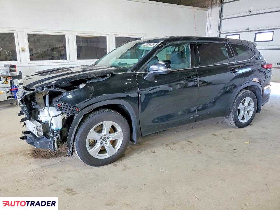 Toyota Highlander 2020 3