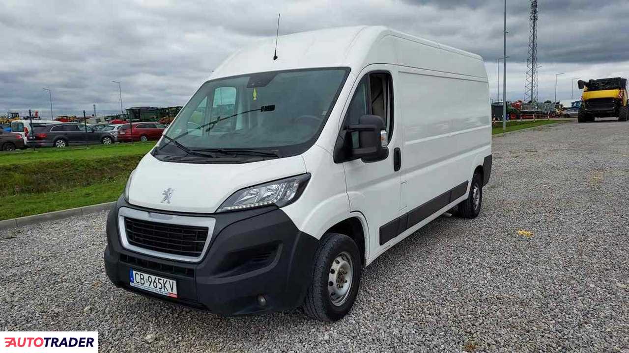 Peugeot Boxer 2019 2.2 Peugeot Boxer 2019 2.2