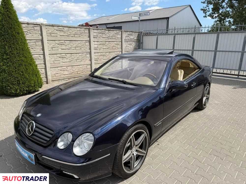 Mercedes CL 2000 5.8 367 KM