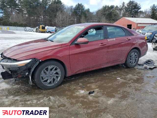 Hyundai Elantra 2024 2