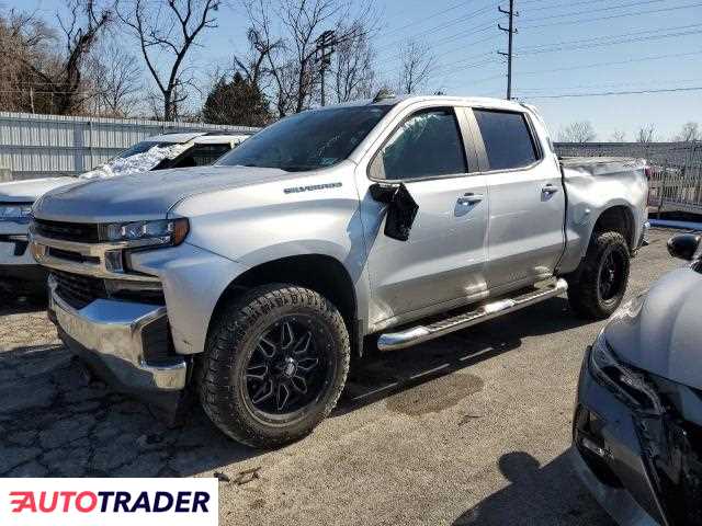 Chevrolet Silverado 2020 5