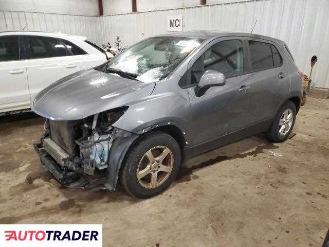 Chevrolet Trax 1.0 benzyna 2020r. (LANSING)