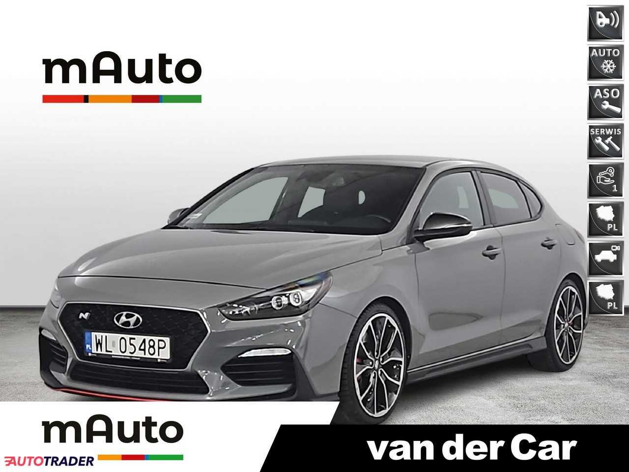 Hyundai i30 2019 2.0 275 KM Hyundai i30 2019 2.0 275 KM