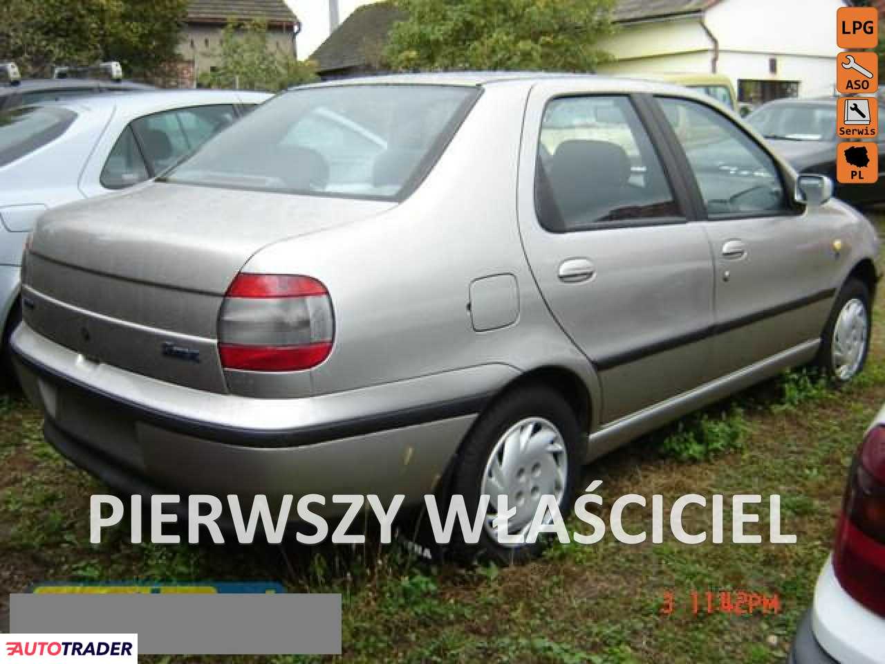 Fiat Siena 2002 1.2 75 KM