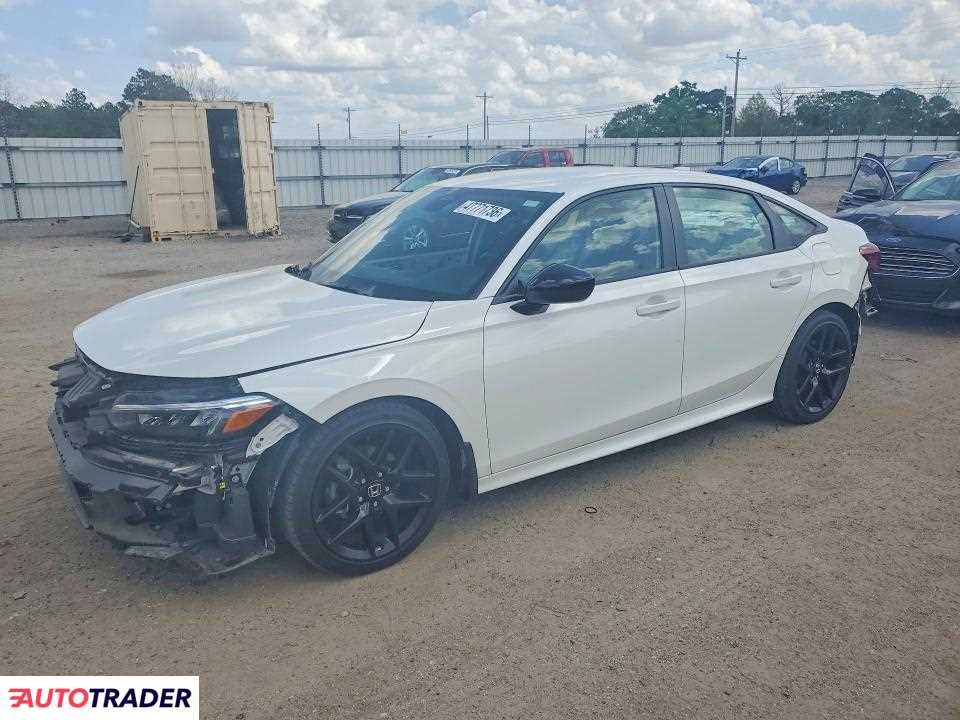 Honda Civic 2025 2